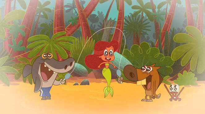 Zig & Sharko - Season 4 - If the Shoe Fits (part 1) - Photos