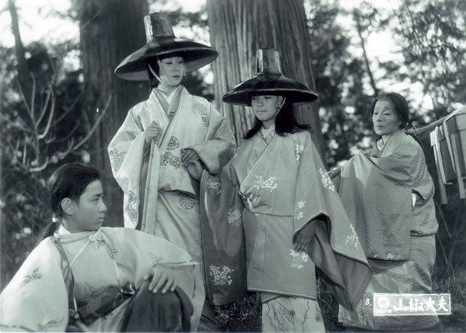 Sanshō tiszttartó - Filmfotók