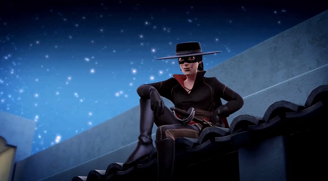 Les Chroniques de Zorro - Le Retour - Z filmu