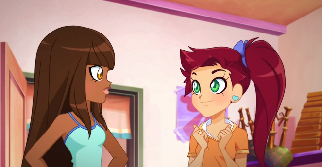 LoliRock - Le Mystère des fleurs - Z filmu