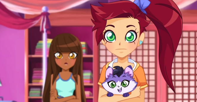 LoliRock - Le Mystère des fleurs - Z filmu