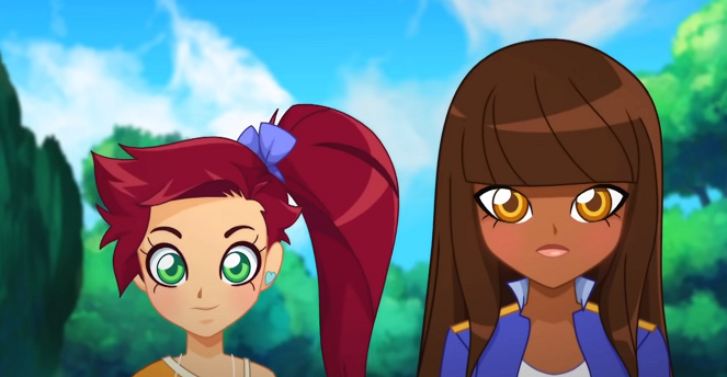 LoliRock - Le Mystère des fleurs - Z filmu