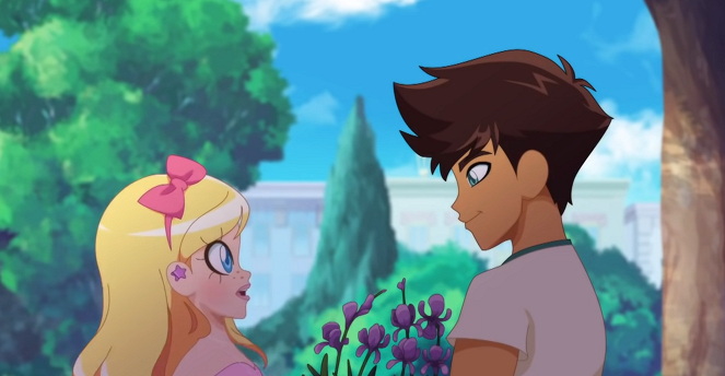 LoliRock - Le Mystère des fleurs - Z filmu