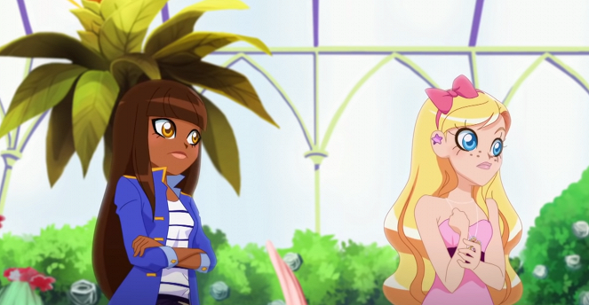 LoliRock - Le Mystère des fleurs - Kuvat elokuvasta