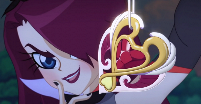 LoliRock - Série 1 - Le Mystère des fleurs - Z filmu