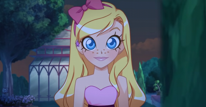 LoliRock - Série 1 - Le Mystère des fleurs - Z filmu