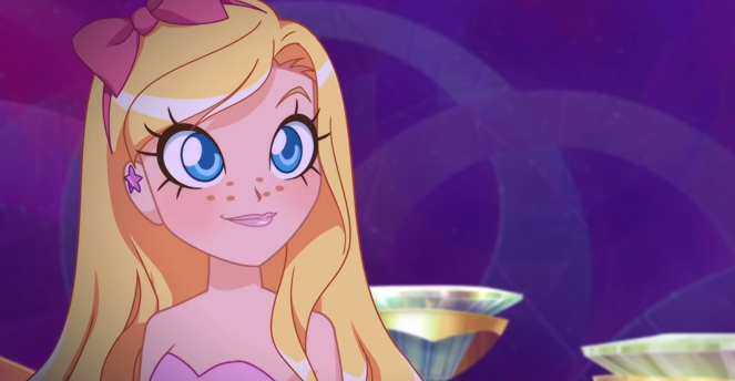 LoliRock - Série 1 - Le Mystère des fleurs - Z filmu