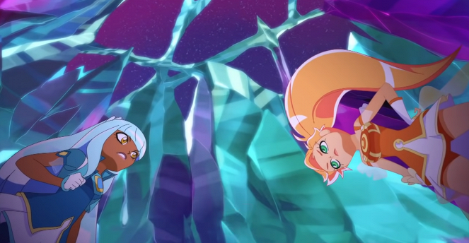 LoliRock - Série 1 - Le Mystère des fleurs - Z filmu