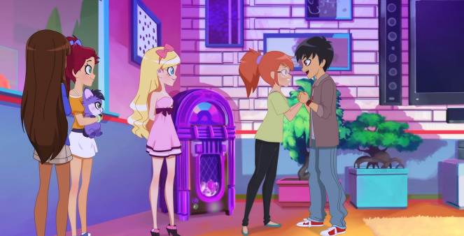 LoliRock - Coup de foudre - Z filmu