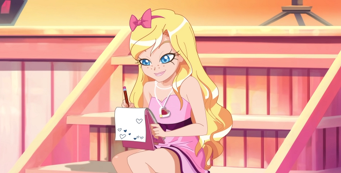 LoliRock - Série 1 - Coup de foudre - Z filmu