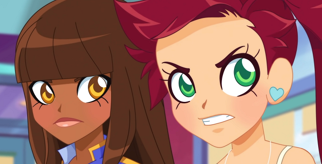 LoliRock - Série 1 - Coup de foudre - Z filmu