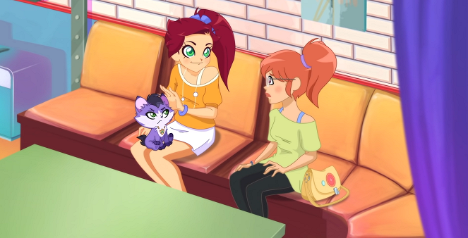 LoliRock - Série 1 - Coup de foudre - Z filmu