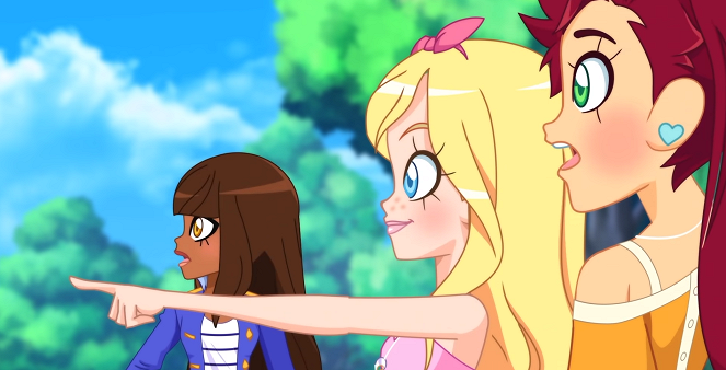 LoliRock - Série 1 - Coup de foudre - Z filmu