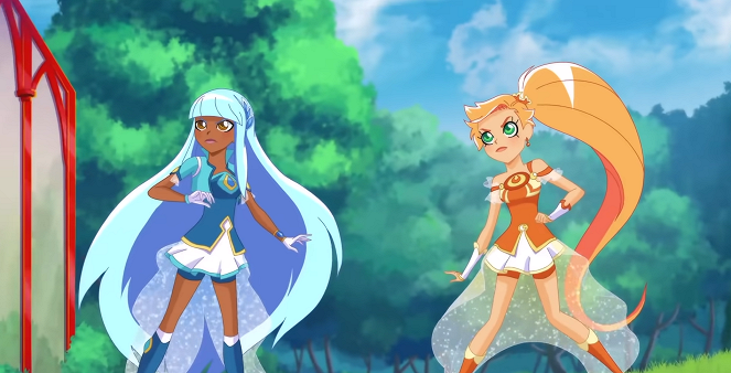 LoliRock - Série 1 - Coup de foudre - Z filmu