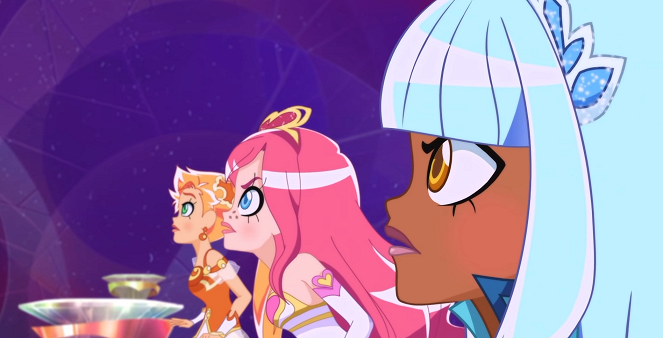 LoliRock - Série 1 - Coup de foudre - Z filmu