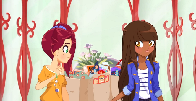 LoliRock - La Prémonition - De la película