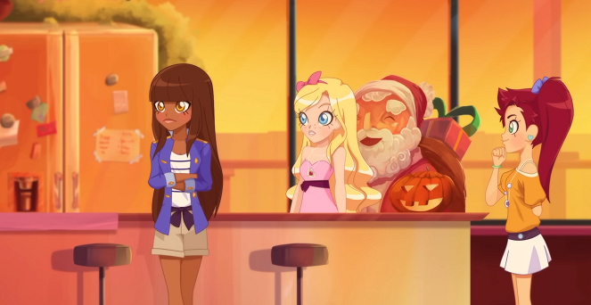 LoliRock - La Prémonition - De la película