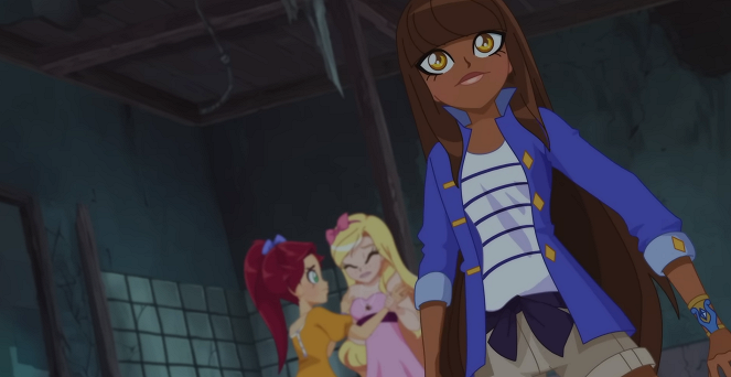 LoliRock - La Prémonition - De la película