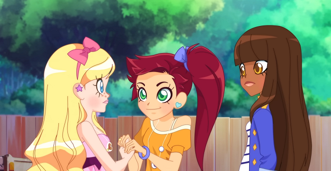 LoliRock - La Prémonition - De la película