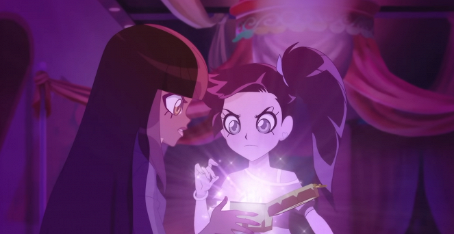 LoliRock - La Prémonition - De la película