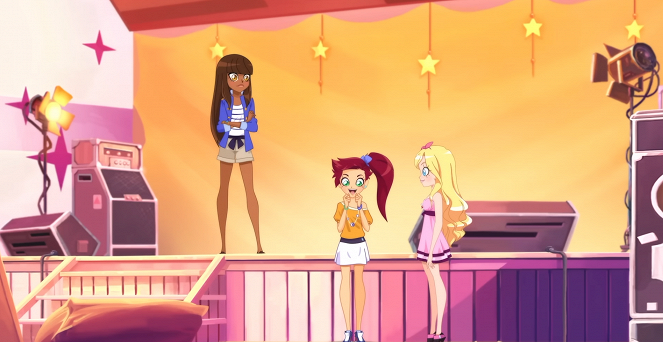 LoliRock - La Prémonition - De la película