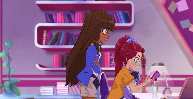 LoliRock - Série 1 - La Prémonition - Z filmu