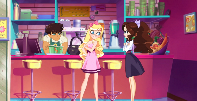 LoliRock - Une voix magique - De la película