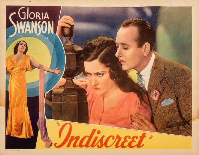 Indiscreet - Lobby Cards