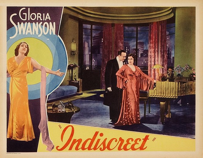 Indiscreet - Lobby Cards