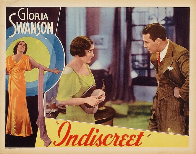 Indiscreet - Lobby Cards