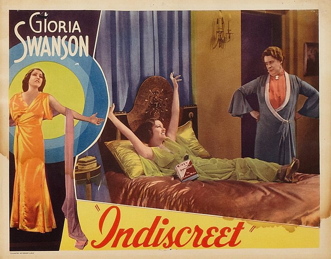 Indiscreet - Lobby Cards