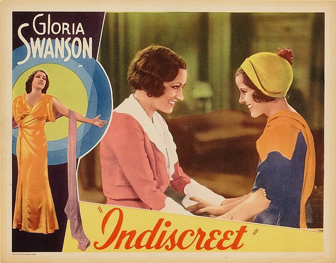 Indiscreet - Lobby Cards