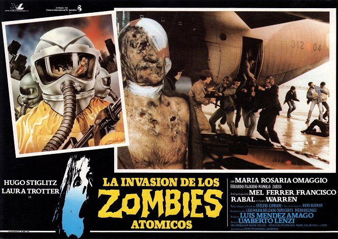 La invasión de los zombies atómicos - Fotocromos