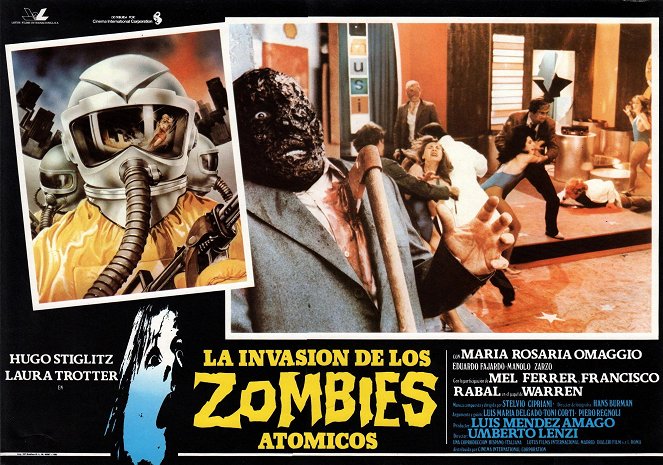 La invasión de los zombies atómicos - Fotocromos