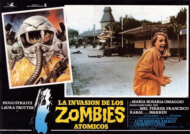 La invasión de los zombies atómicos - Fotocromos