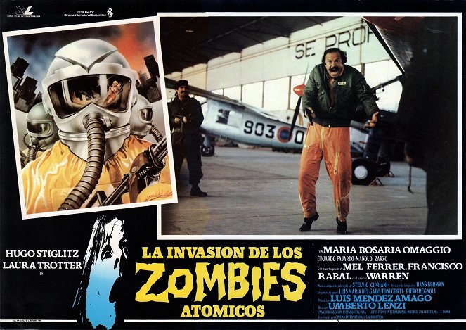 La invasión de los zombies atómicos - Fotocromos