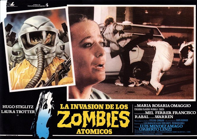 La invasión de los zombies atómicos - Fotocromos