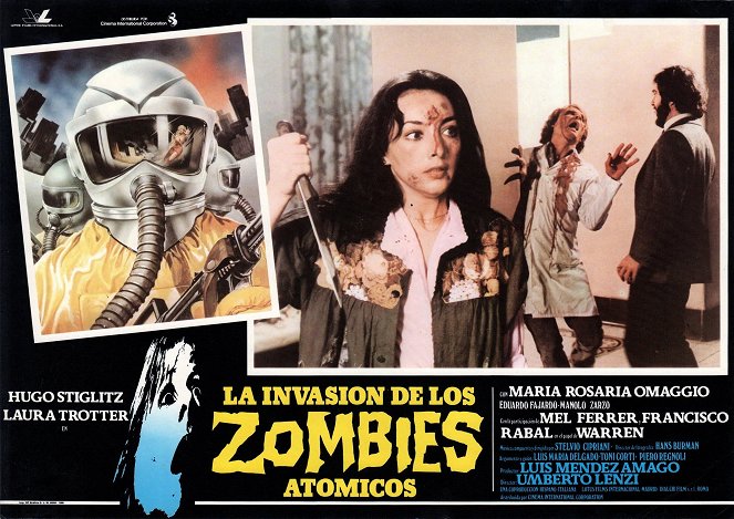 La invasión de los zombies atómicos - Fotocromos