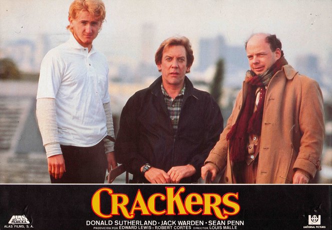 Crackers - Lobbykaarten - Sean Penn, Donald Sutherland, Wallace Shawn