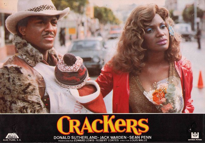 Crackers - Lobby Cards - Larry Riley