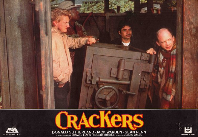 Crackers - Lobby Cards - Sean Penn, Trinidad Silva, Wallace Shawn