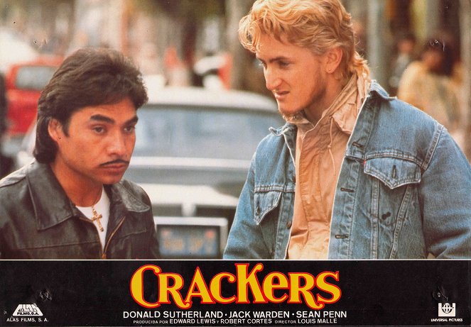 Crackers - Lobby Cards - Trinidad Silva, Sean Penn