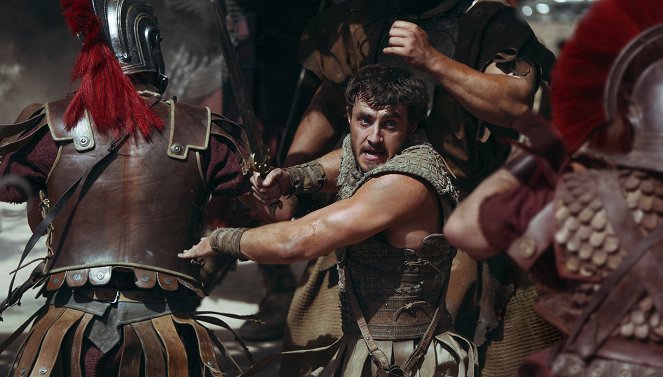 Gladiátor II - Z filmu - Paul Mescal
