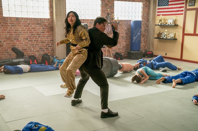 Jackpot! - Filmfotók - Awkwafina, John Cena