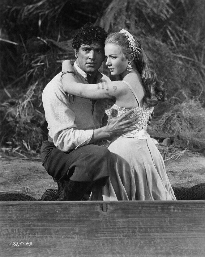 The Golden Blade - Photos - Rock Hudson, Piper Laurie