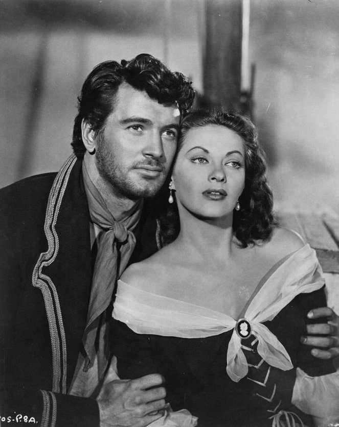 Los gavilanes del estrecho - Promoción - Rock Hudson, Yvonne De Carlo