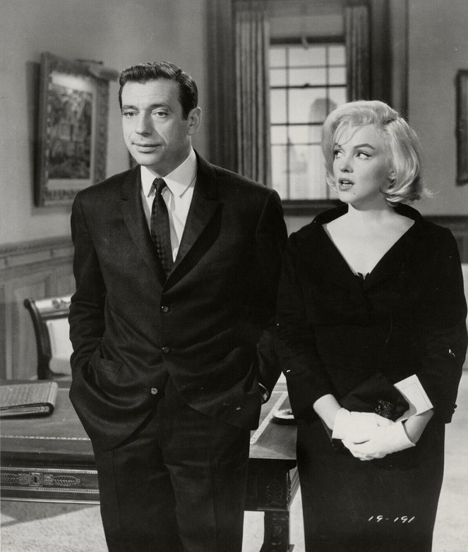 Let's Make Love - Van film - Yves Montand, Marilyn Monroe