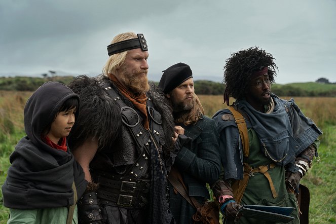 Time Bandits - Kevin Haddock - Photos - Charlyne Yi, Rune Temte, Tadhg Murphy, Roger Jean Nsengiyumva