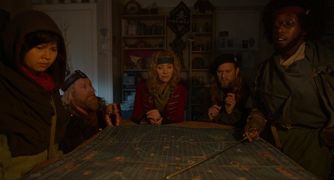 Time Bandits - Kevin Haddock - Filmfotos - Charlyne Yi, Rune Temte, Lisa Kudrow, Tadhg Murphy, Roger Jean Nsengiyumva