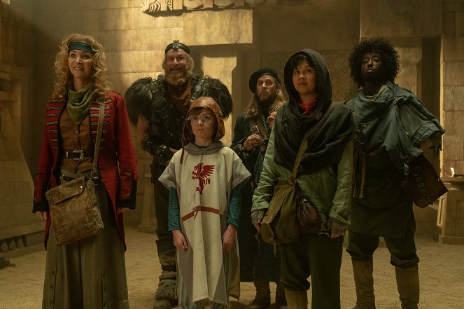 Time Bandits - Mayan - Filmfotos - Lisa Kudrow, Rune Temte, Kal-El Tuck, Tadhg Murphy, Charlyne Yi, Roger Jean Nsengiyumva